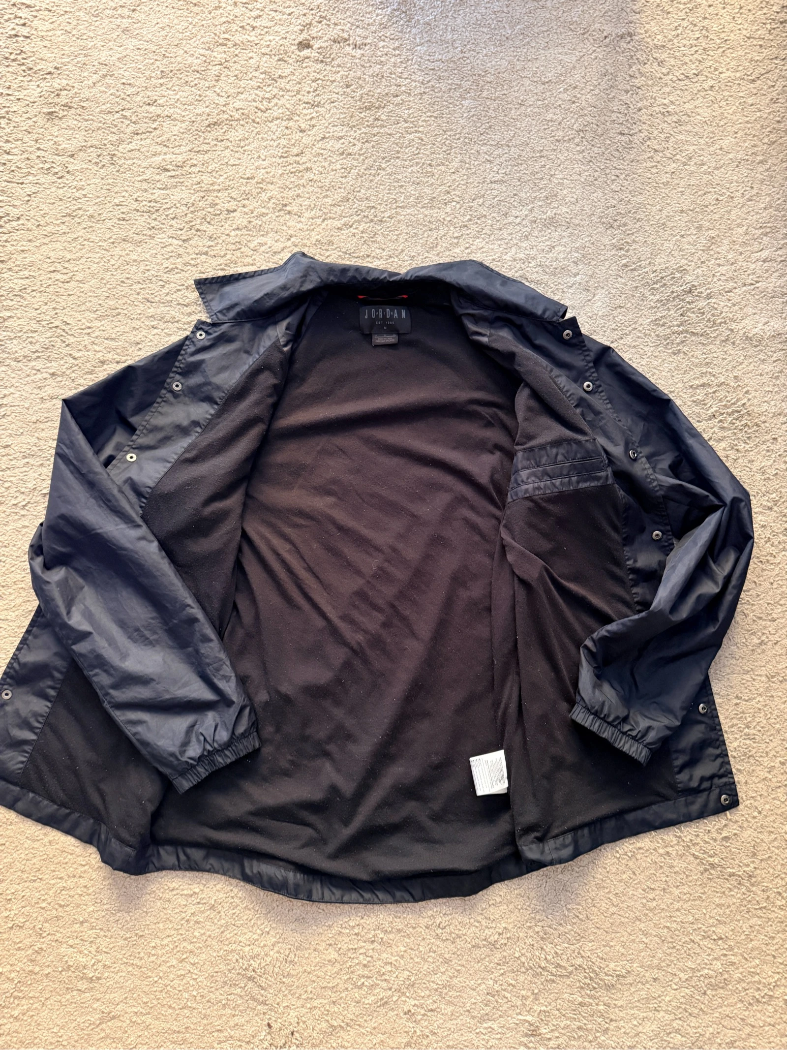 Chaqueta Coaches Nike Jordan Air – photo 8